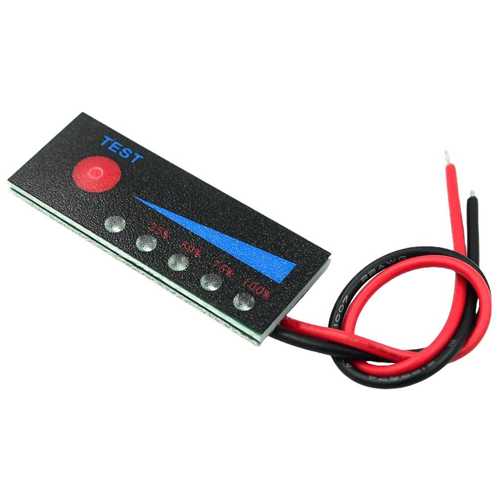 18650 Li-ion Lipo Плата емкости Зарядный тестер 3.7V ЖК-дисплей Измеритель Модуль 1S 2S 3S 4S Индикатор уровня литиевой батареи