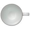 Noritake Синяя кружка с гудением, 295 куб. см, безопасна для микроволновой печи, тонкий фарфор, T5355L/1645