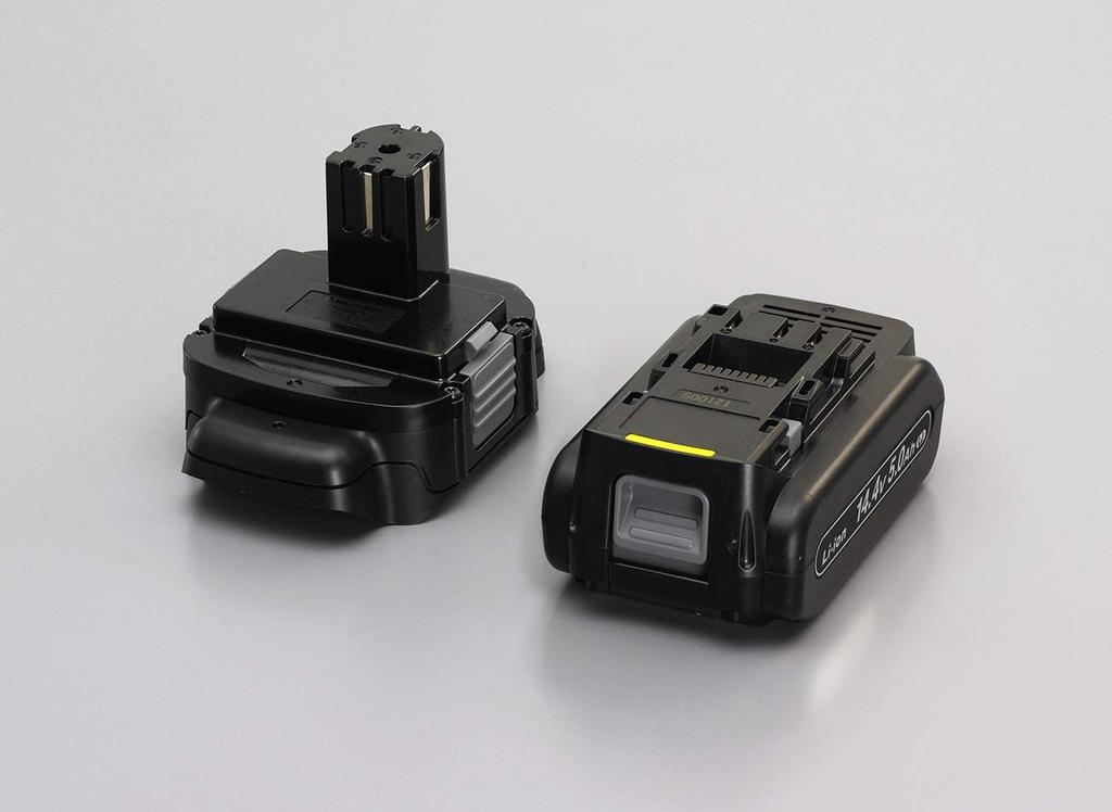 Panasonic Адаптеры аккумуляторных блоков в комплекте с одним блоком (Преобразует 14.4V 12V) 14.4V Высокоемкий 5.0Ач (EZ9740ST2)