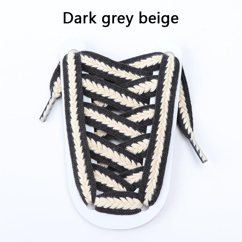 Новые плоские шнурки для кроссовок, полосатые шнурки с переплетением, шнурки для женщин и мужчин, текстурированные, классические, широкие, 1,5 см