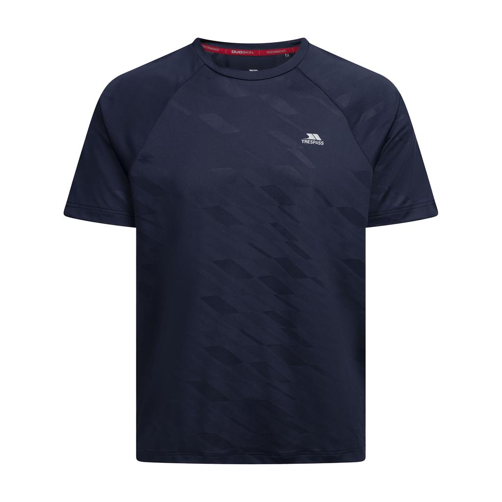 Trespass Mens Trillon Short-Sleeved Jersey