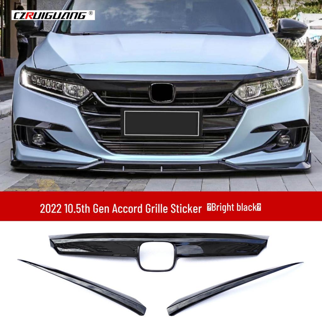 Обвес для Honda Accord Inspire 10-го поколения (10.5) 2022 года: Передний сплиттер, Задний спойлер, Бампер, Пороги, Спойлер на крышу