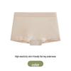 Langsha Women's Modal Anti-Chafing Boy Short Underwear (3-Pack)