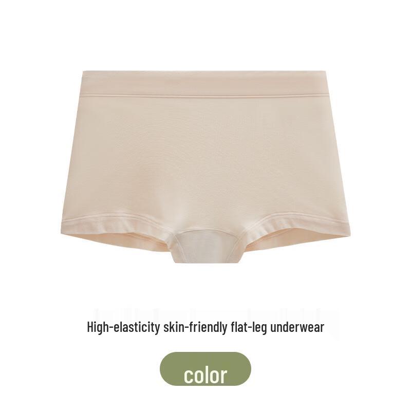 Langsha Women's Modal Anti-Chafing Boy Short Underwear (3-Pack)