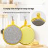 Dual-Sided Dish Sponge & Non-Stick Oil Removal Cloth: Kitchen Cleaning & Magic Wipe Combo