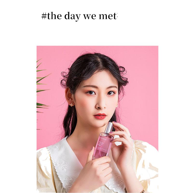 Poems Ins Духи Студентки Стойкий легкий аромат Женский чистый красный свежий и натуральный 50 мл