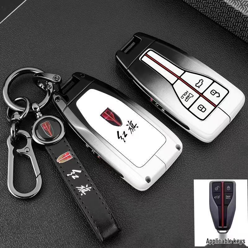 Чехол для ключа автомобиля FAW Hongqi H5 для H6, EH7, H9, HS3, HS5, HS7, HQ9, EQM5, H7, EHS9
