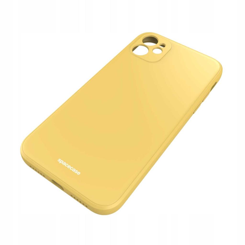 Sc Silicone Case Iphone 11 Yellow