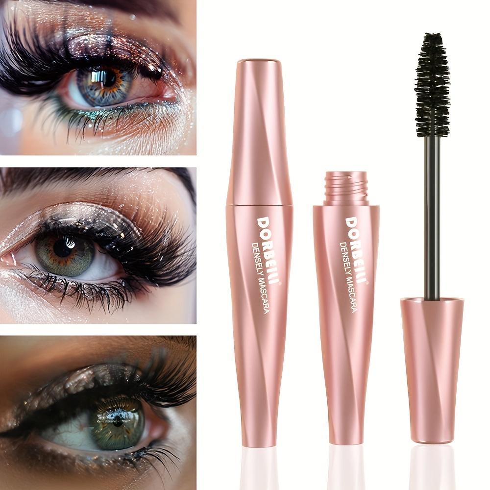 1PC Long-lasting 5D Black Waterproof Mascara Volumizing & Lengthening Clump-Free Formula for Mesmerizing Eyes Eyeliner Cream