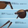 Ultra UV B1327 [FEISEDY] Sunglasses, Polarized, Lightweight, 21g, Stylish, Popular, Driving, Mountaineering, Fishing, Driving, Travel, UV400,