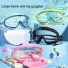 Children's Swimming Goggles Large Frame Swim Goggles Anti-Fog Youth Pool Glasses for Kids 3-16 Years