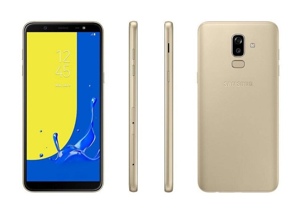 Восстановленный Samsung Galaxy J8 J810 Оригинальный 3 ГБ ОЗУ 32 ГБ ПЗУ Dual SIM 6,0' 4G Смартфон