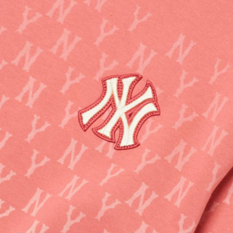 MLB Толстовка Осень Унисекс Коралловый 3AMTM1024-50COS