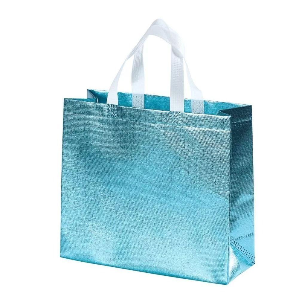 Non-woven Fabric Gift Packing Bag Solid Color Handbag New Shoe Bag