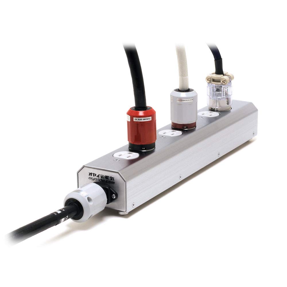 OYAIDE Power Tap 3P 6 Outlet MTS-6 II