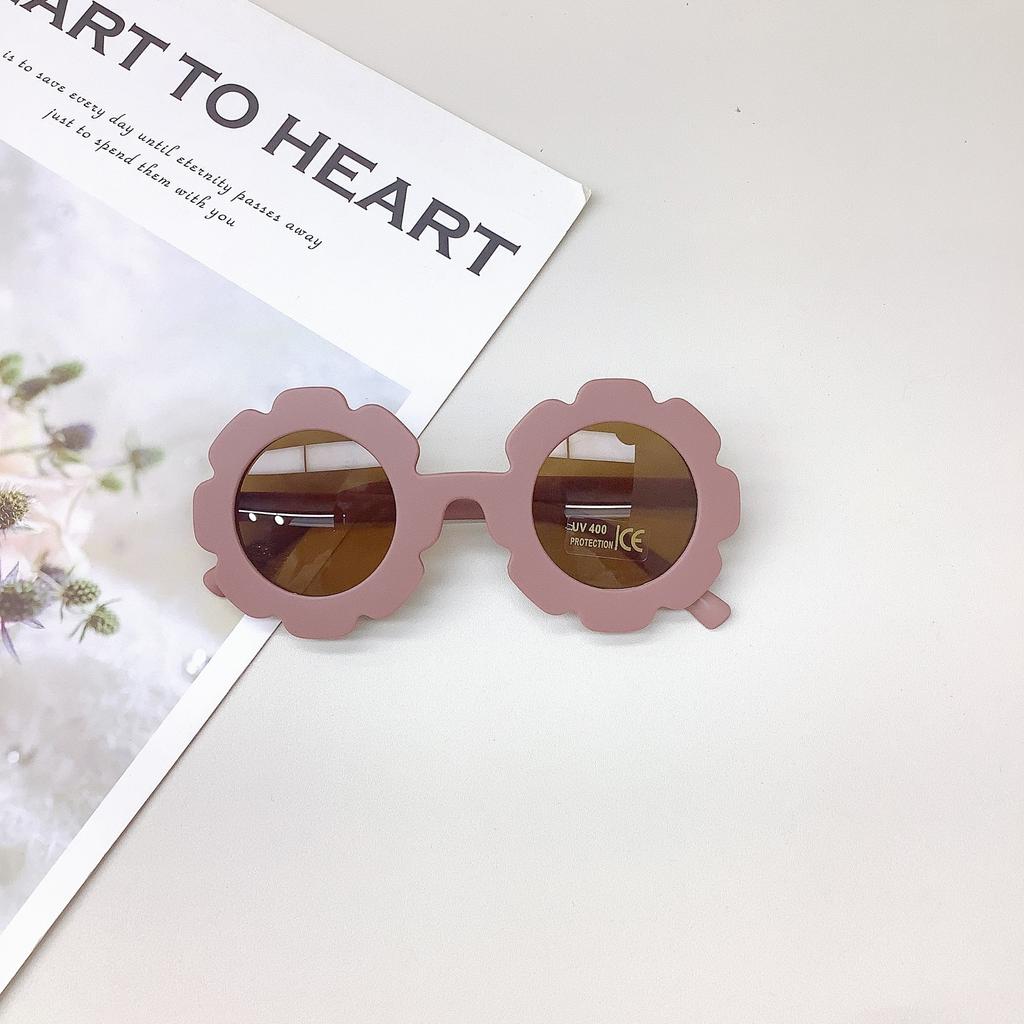 Детские солнцезащитные очки Sunflower Cute Little Fresh Summer Очки Детские солнцезащитные очки Защита от солнца Супер милые солнцезащитные очки