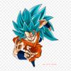 Patches For Clothes Bag Iron On Thermal Stickers Goku Ssj Blue 3 Goku Super Saiyan Pattern Washable Heat Transfer