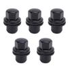 5PCS Wheel Lug Nuts LR173842 High Hardness Steel Alloy for Discovery LR3 LR4 Defender L663 Sport L49
