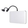 Адаптер USB C USB 3.0 на двойной 4K DisplayPort HD 4K 60 Гц Разветвитель DisplayPort для двойного дисплея