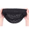 Band Wave Cap Invisible Hair Net Black Dome Caps Large Hole Hair Nets Big Hole Mesh Dome Wig Cap