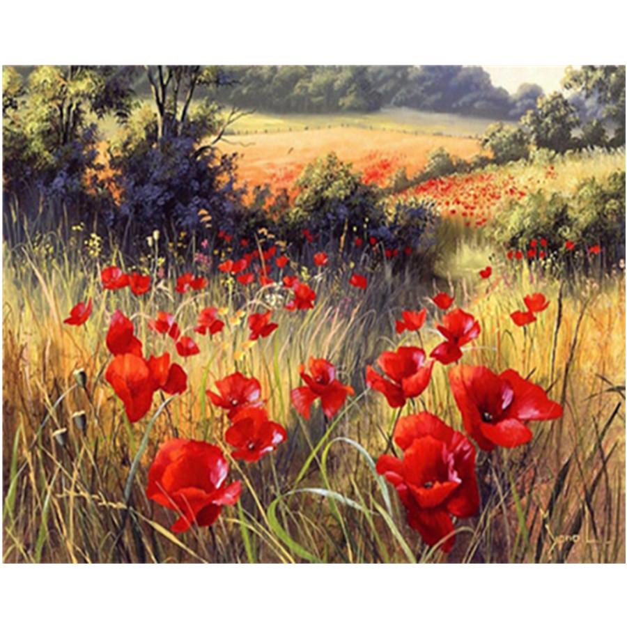 Full 5D Diy Diamond Painting Beautiful Flower Diamond Embroidery Full Lay Anime Cross Stitch Kits Home Decor Handmade Gift