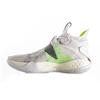 Баскетбольные кроссовки Li Ning Sonic 9 с противоскользящей подошвой, прочные, мужские, белые, зеленые ABAR045-2