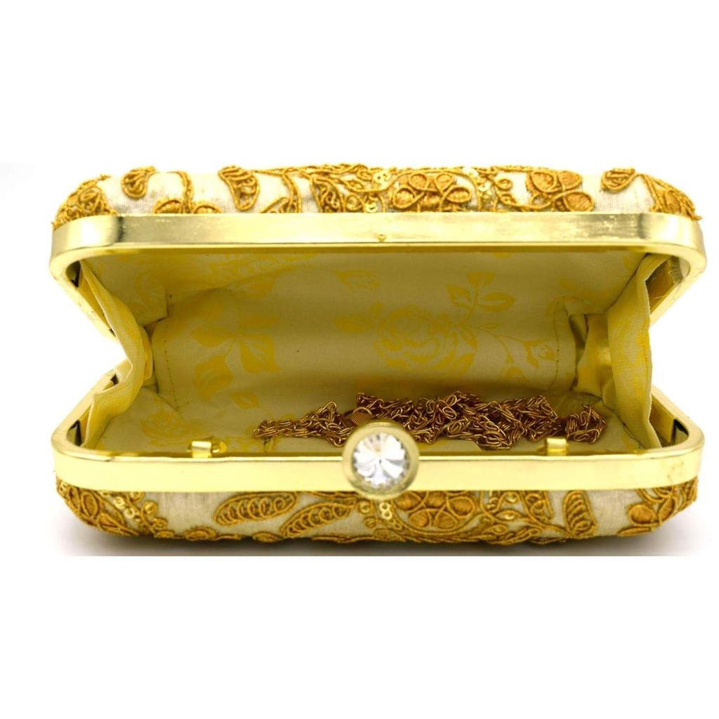 Женская сумочка-клатч ручной работы с ручной вышивкой для невесты, на каждый день, на свадьбу