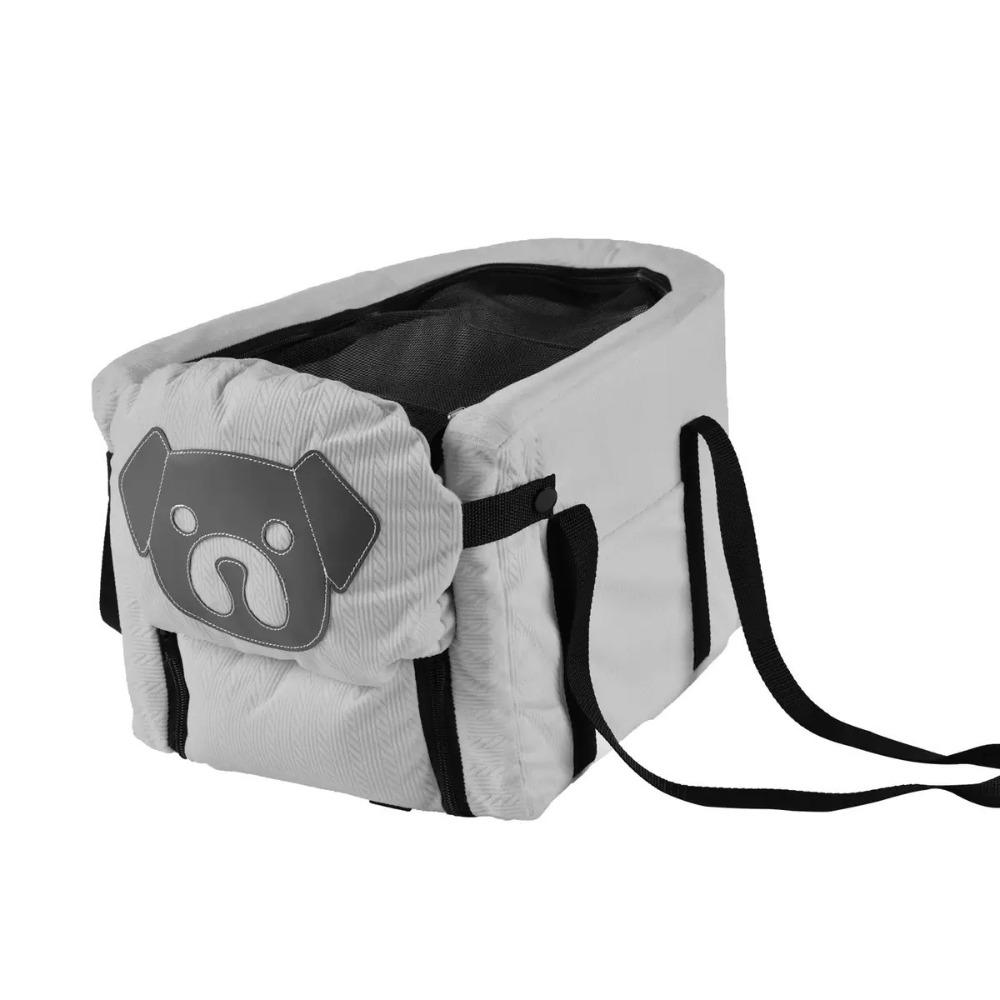 Multifunction Large Capacity Pet Car Seat Breathable Adjustable Harness Car Safety Seat Foldable Pet Car Luggage Travel