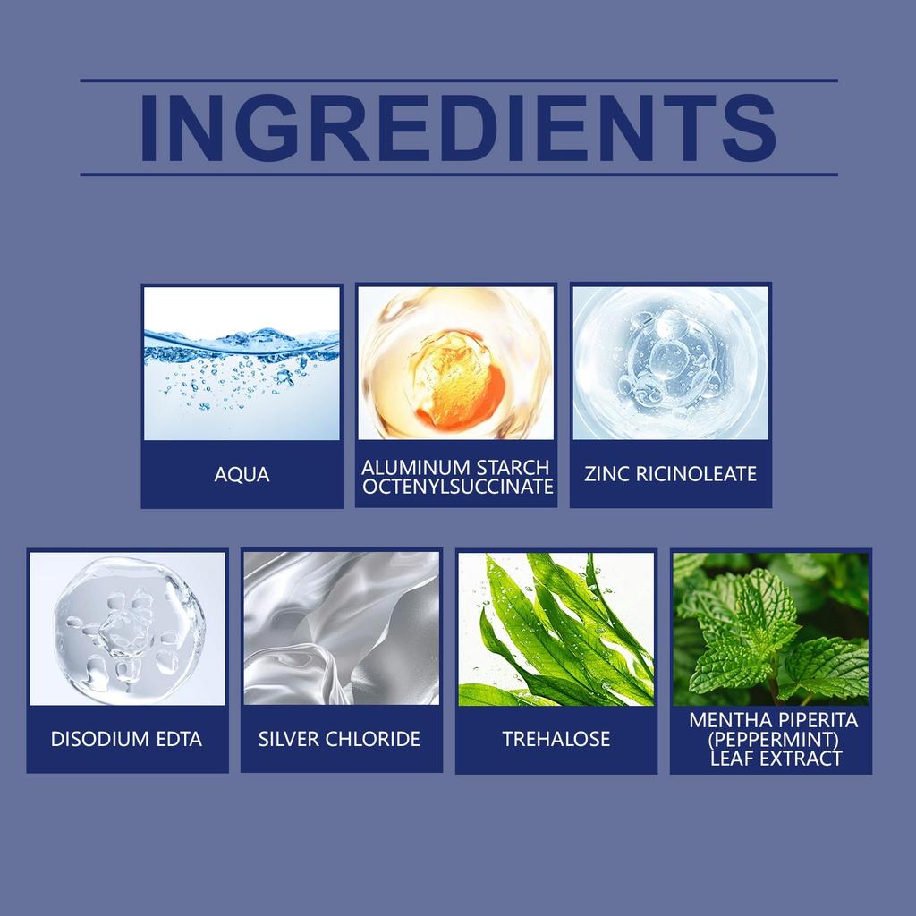 Armpit Odor Antiperspirant Spray Long-term Control Of Sweat Odor Root Block Sports Sweat Non-sticky(50ml