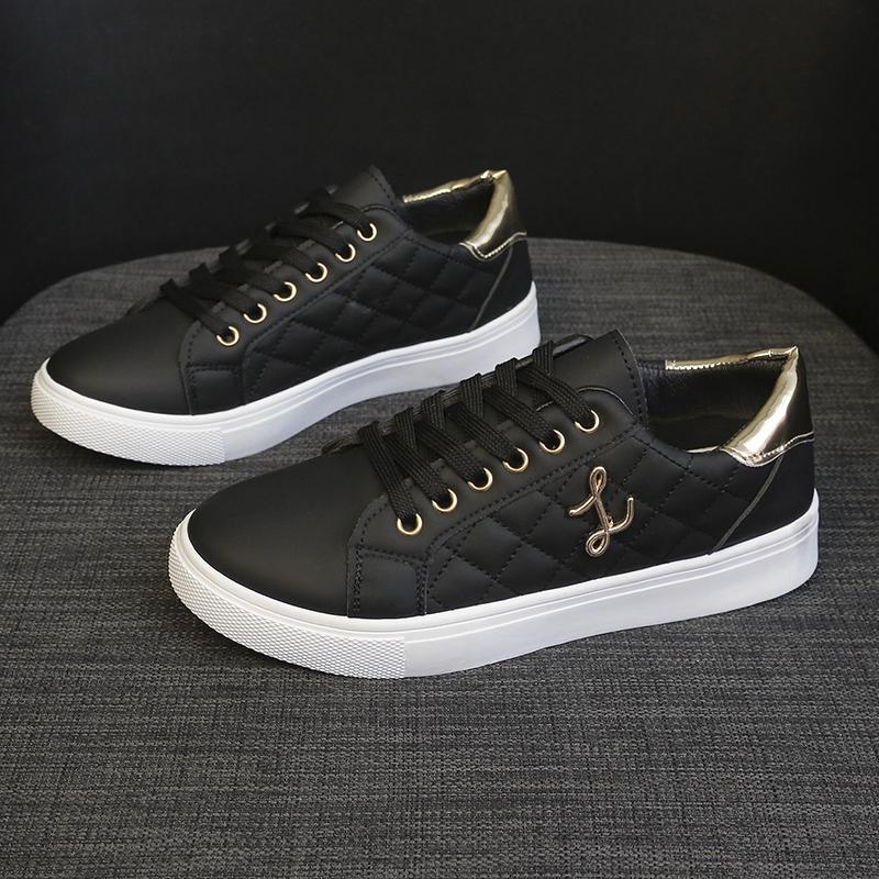 Fashion Women's Sneakers Fashion Breathable Flat Shoes Woman Soft Sole Walking Vulcanized Shoes Casual Platform Sneaker Zapatos De Mujer