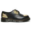 Dr. Martens King Nerd 1461 Модные повседневные туфли в британском стиле, женская обувь, черные 26807001