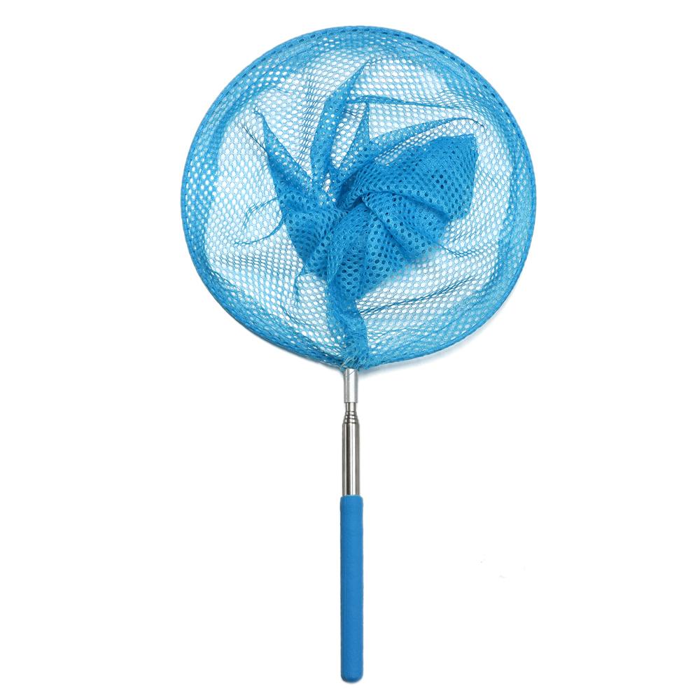Toys Extendable Lightweight Children's Insect Catch Mesh Butterfly Net Telescopic Kids Fishing Net