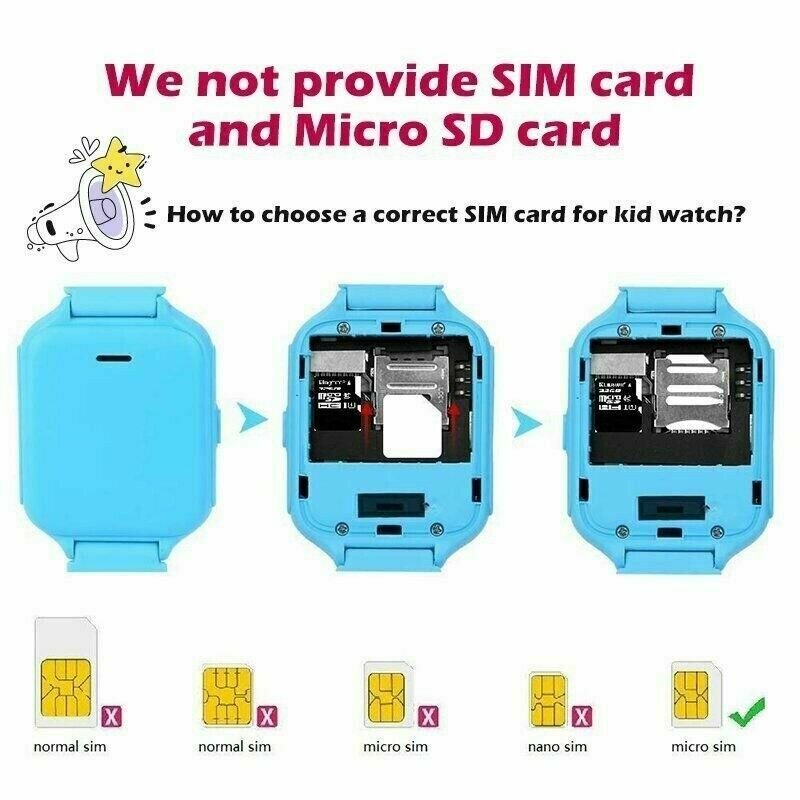 Детские часы с камерой, подарок для мальчиков, умные часы для девочек, GSM, GPS, позиционирование, водонепроницаемый телефонный звонок, уникальный телефон