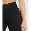 Gymshark Бесшовные шорты Sweat Black B6a4s Bbbb