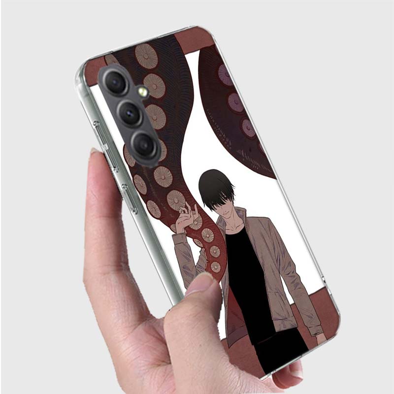 Chainsaw Man Yoshida Phone Case for Samsung A16 A26 A36 A56 A17 A37 A57 A07 A06 A02S A03 A04S A05S Galaxy Note 20 10 A50S A71 A5