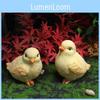 Animal Resin Decor With Chick Design For Garden Micro Landscape Patio Ornament