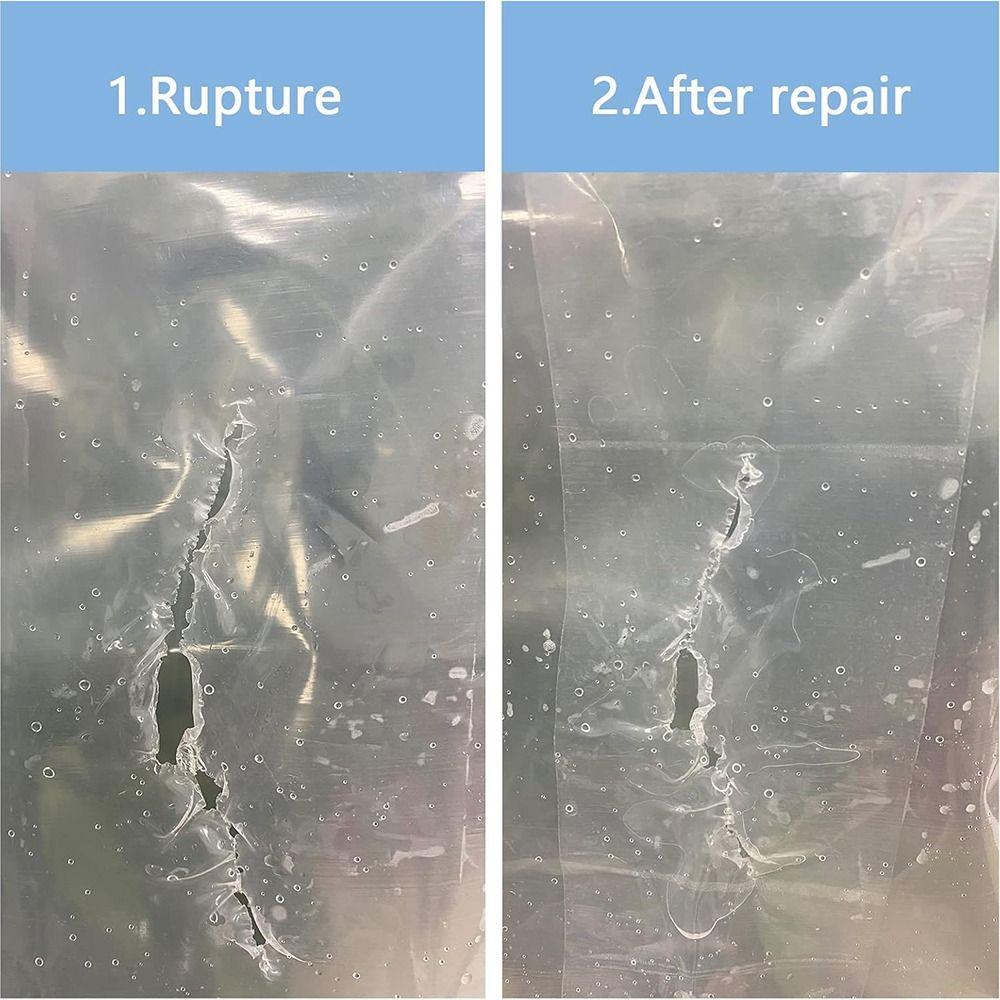 Прозрачная пластиковая защитная лента для ремонта теплиц, устойчивая к ультрафиолетовому излучению