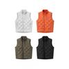 Joom Mens Stand Collar Down Vest 90% White Duck Winter Warm Streetwear