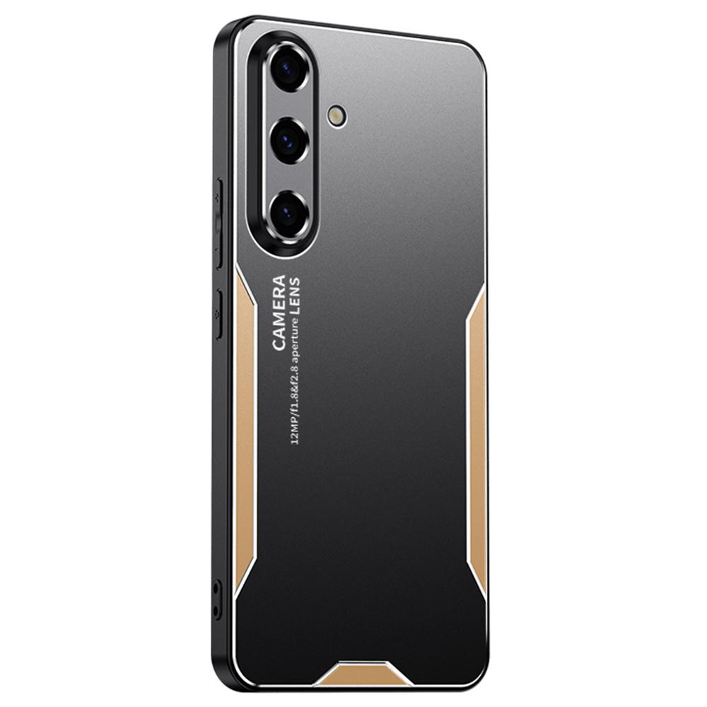 Для Samsung Galaxy A56 5G Чехол для телефона Алюминиевый сплав ТПУ ПК Задняя крышка