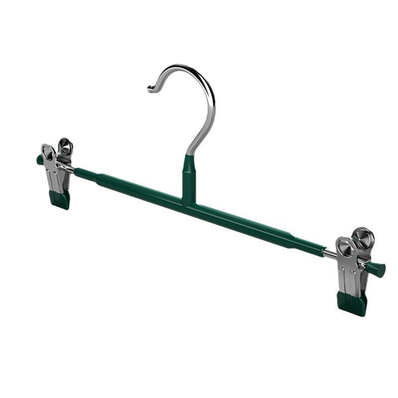 Pant Rack Suit Pants Clip Household Drying Windproof No Trace Hanging Pants Hanger Special Multi-functional Skirt Non-slip Hange