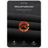 Men's Self-Heating Double-Sided Velvet Thermal Underwear Set - Thickened for Autumn and Winter