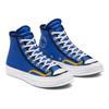 Converse Chuck Taylor All Star 1970-е Удобные и универсальные классические парусиновые кеды с высоким верхом, устойчивые к истиранию и дышащие, унисекс, индиго