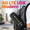 4G LTE USB-модем Dongle 150 Мбит/с разблокированный беспроводной сетевой адаптер WiFi высокоскоростной доступ в Интернет для офиса и дома