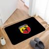 A-AbarthS-S Bathroom Mat Kids Room Bedroom Decoration Balcony Anti-Slip Doormat Living Room Welcome Rug
