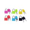 Best Price  Small Mini Strong Steel Padlock Travel Tiny Suitcase Lock With 2 Keys