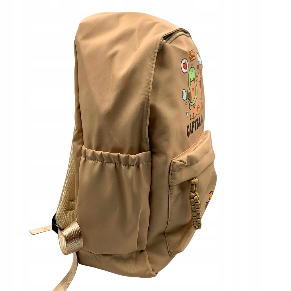 Kapybara Backpack For School School Urban Travel Roomy Kapybarka