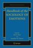 Книга Handbook of the Sociology of Emotions