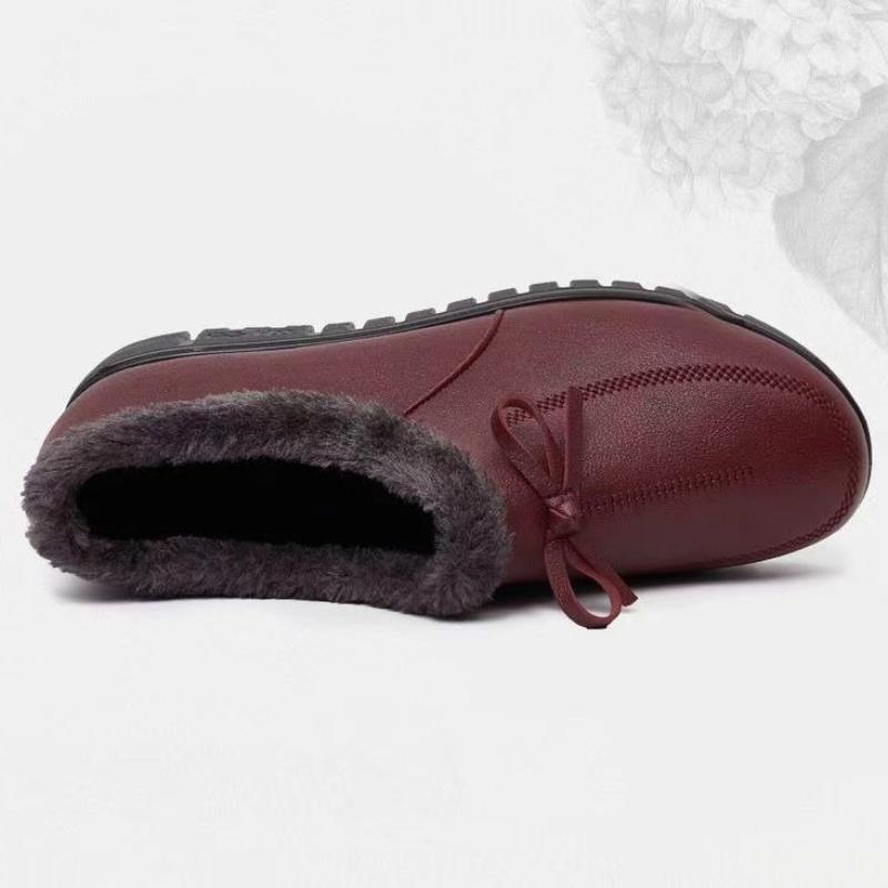 Winter Cotton Shoes for Women Soft Soles for Cold Insulation Simple Comfortable for Middle-aged Elderly People Women's Shoes