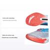 Детские кроссовки Hailang PB Carbon Plate Racing с нескользящей подошвой, амортизирующие, износостойкие, с низким верхом, детские кроссовки для бега, синие, красные 312215598-4