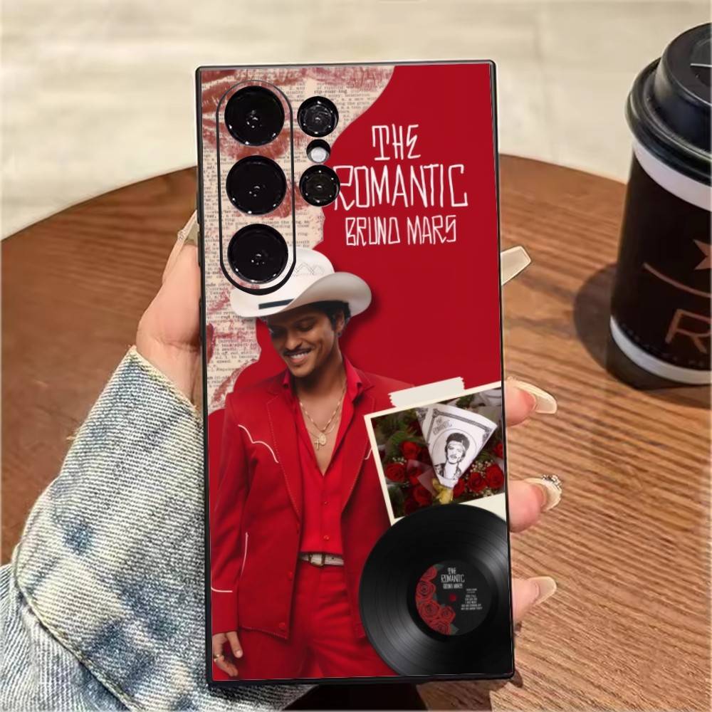 Чехол для телефона B-Bruno Hooligans Mars-s для Samsung S25,S24,S21,S22,S23,S20,Ultra,S26,Plus,Fe,Note,5G Черный
